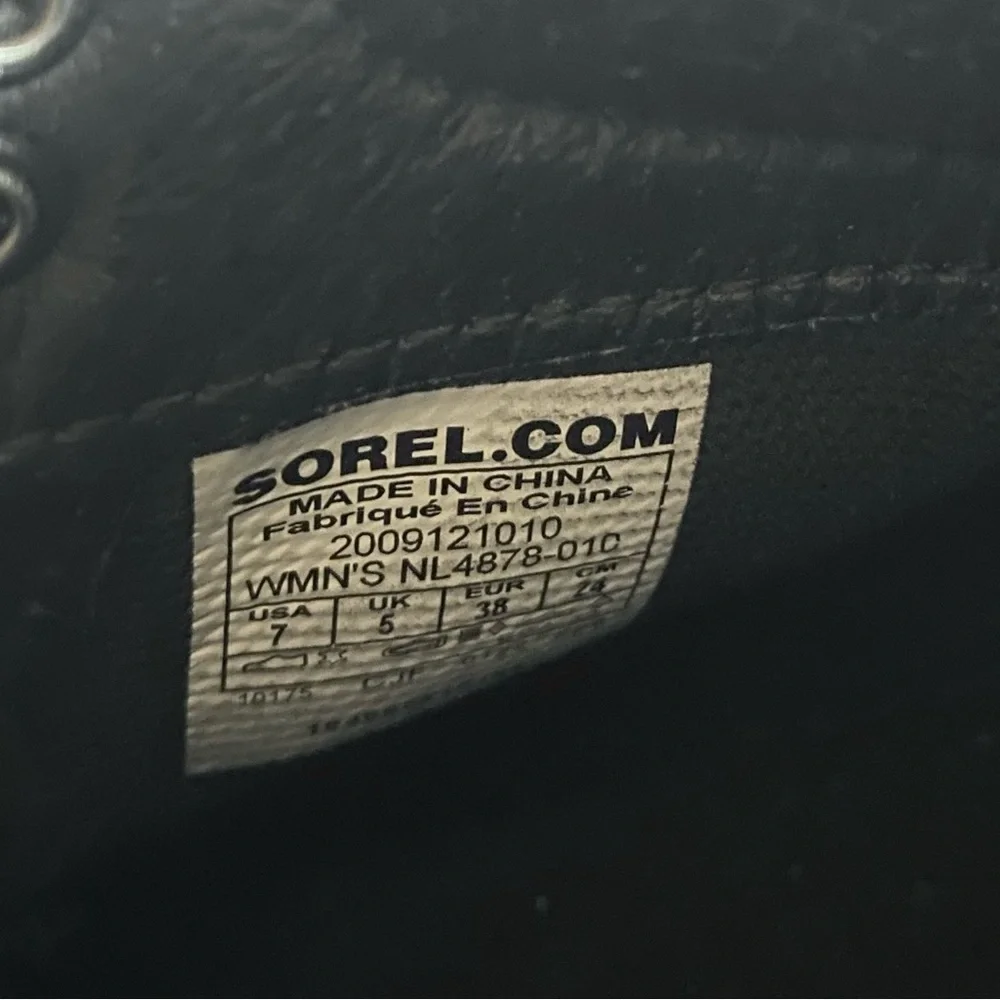 Sorel Womens Hi-line Hikers Boots Womens size 7